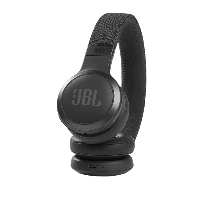 JBL Live 460NC - Black - Wireless on-ear NC headphones - Detailshot 4 image number null